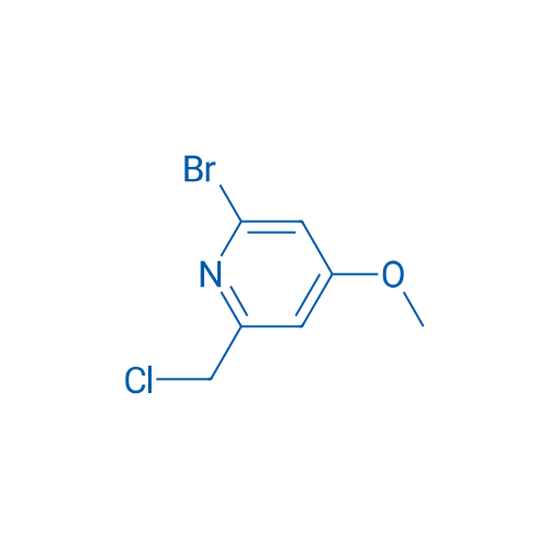2-Bromo-6-(chloromethyl)-4-methoxypyridine 1g