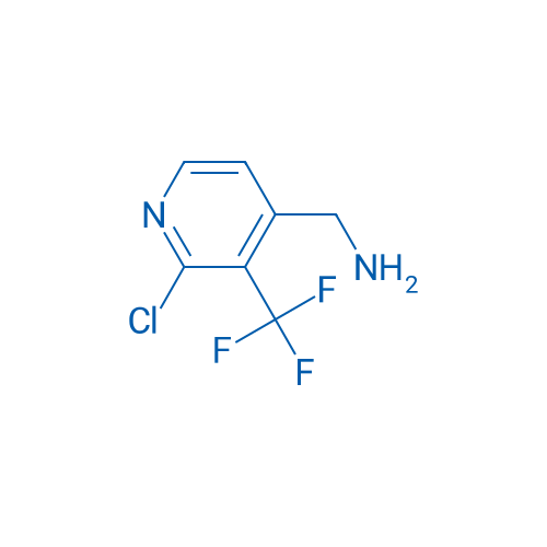 (2-Chloro-3-(trifluoromethyl)pyridin-4-yl)methanamine 1g