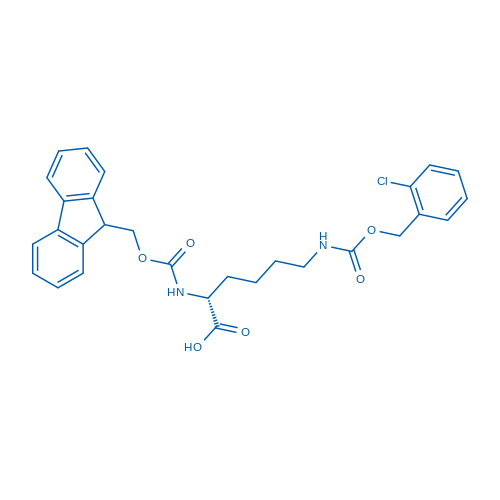 Fmoc-D-Lys(2-Cl-Z)-OH 1g