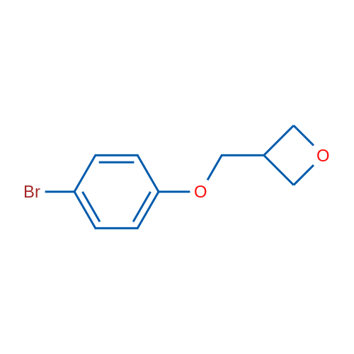 3-((4-Bromophenoxy)methyl)oxetane 1g