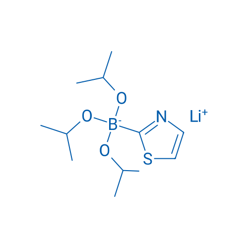 Lithium triisopropoxy(thiazol-2-yl)borate 1g