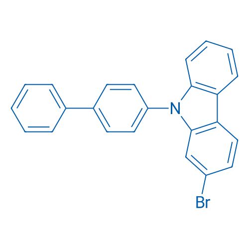 9-([1,1'-Biphenyl]-4-yl)-2-bromo-9H-carbazole 1g