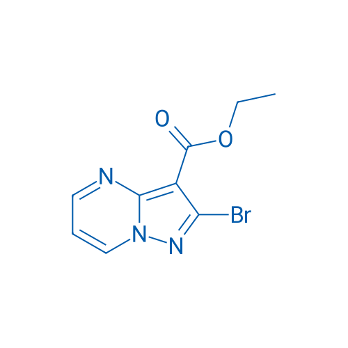 Ethyl 2-bromopyrazolo[1,5-a]pyrimidine-3-carboxylate 100mg