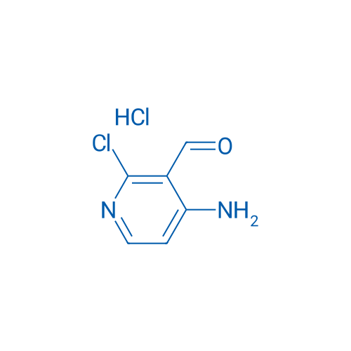 4-Amino-2-chloronicotinaldehyde hydrochloride 1g