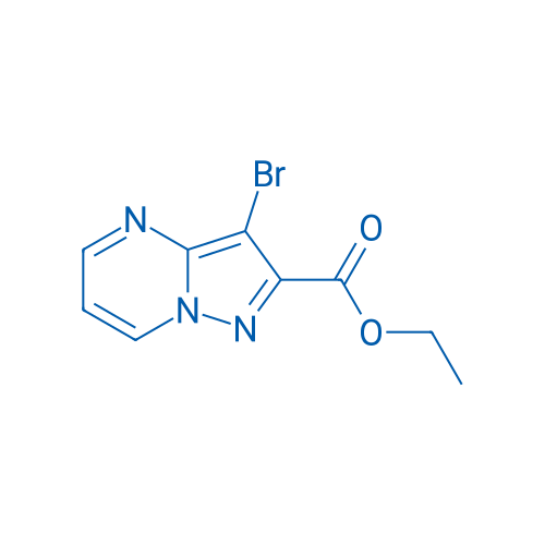Ehyl 3-bromopyrazolo[1,5-a]pyrimidine-2-carboxylate 100mg