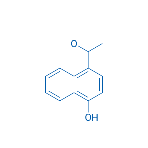 4-(1-Methoxyethyl)naphthalen-1-ol 1g