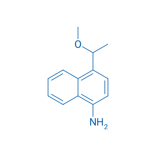 4-(1-Methoxyethyl)naphthalen-1-amine 1g
