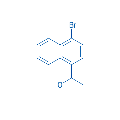 1-Bromo-4-(1-methoxyethyl)naphthalene 1g