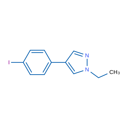 1-Ethyl-4-(4-iodophenyl)-1H-pyrazole 1g