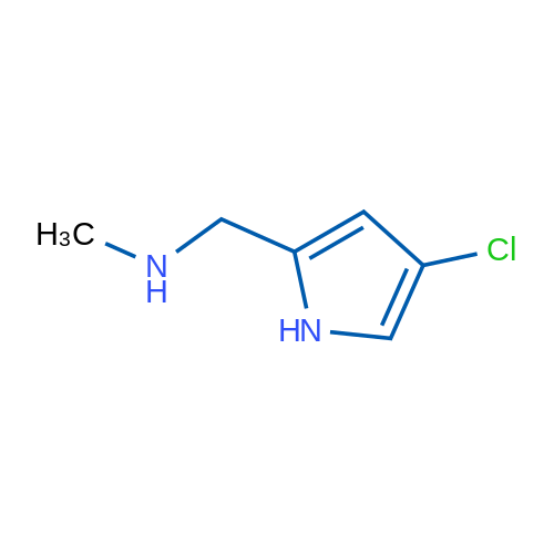 [(4-Chloro-1H-pyrrol-2-yl)methyl](methyl)amine 1g