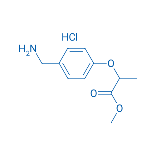 Methyl 2-[4-(aminomethyl)phenoxy]propanoate hydrochloride 1g
