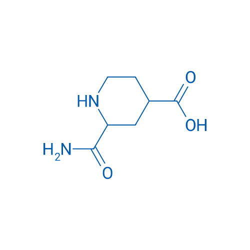 2-Carbamoylpiperidine-4-carboxylic acid 1g