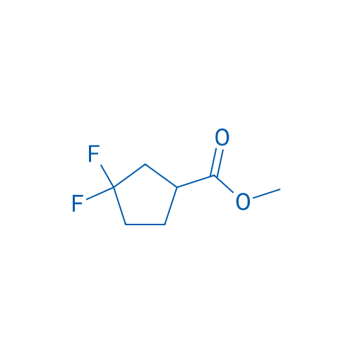 Methyl 3,3-difluorocyclopentanecarboxylate 250mg