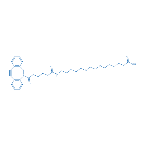 22-(11,12-Didehydrodibenzo[b,f]azocin-5(6H)-yl)-17,22-dioxo-4,7,10,13-Tetraoxa-16-azadocosanoic acid 25mg