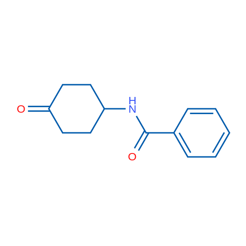 4-Benzamido-cyclohexanone 250mg