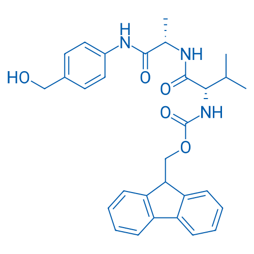 Fmoc-Val-Ala-PAB-OH 100mg