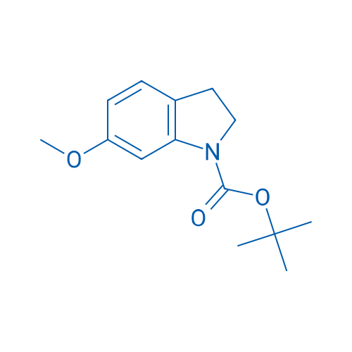 tert-Butyl 6-methoxyindoline-1-carboxylate 250mg