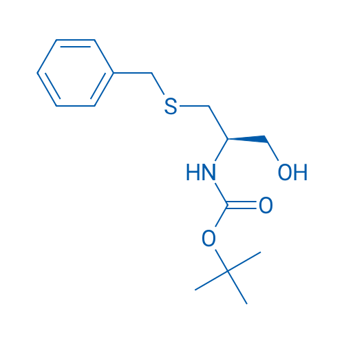 Boc-S-benzyl-L-cysteinol 1g