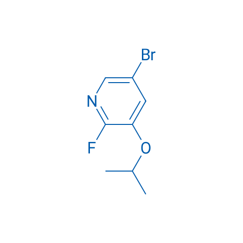 5-Bromo-2-fluoro-3-isopropoxypyridine 1g