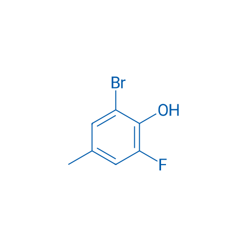 2-Bromo-6-fluoro-4-methylphenol 1g