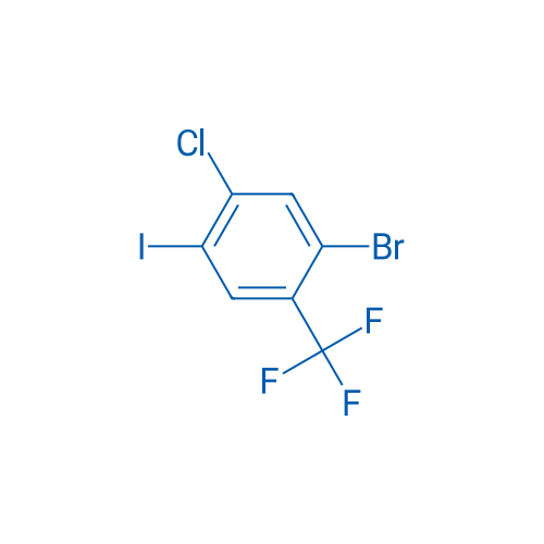 1-Bromo-5-chloro-4-iodo-2-(trifluoromethyl)benzene 250mg