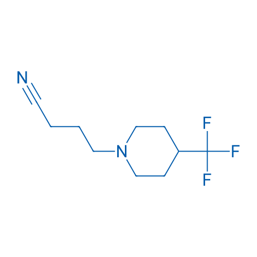 4-(4-Trifluoromethyl-piperidin-1-yl)-butyronitrile 1g