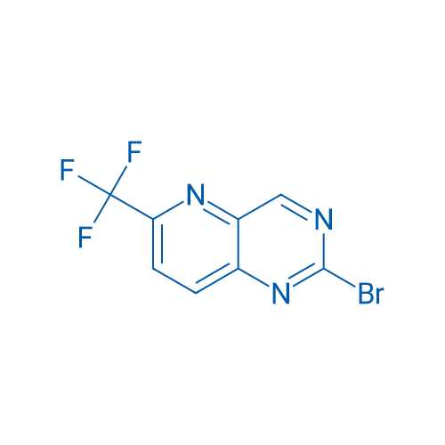 2-Bromo-6-(trifluoromethyl)pyrido[3,2-d]pyrimidine 1g