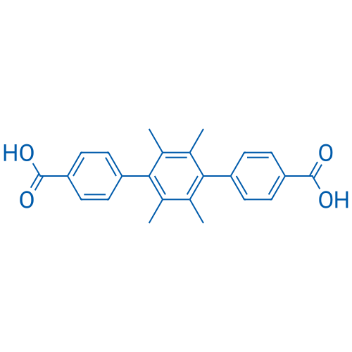 2',3',5',6'-Tetramethyl-[1,1':4',1''-terphenyl]-4,4''-dicarboxylic acid 1g