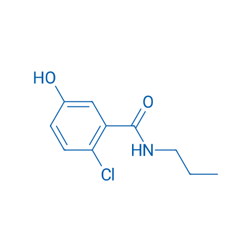 2-CHloro-5-hydroxy-n-propylbenzamide 5g