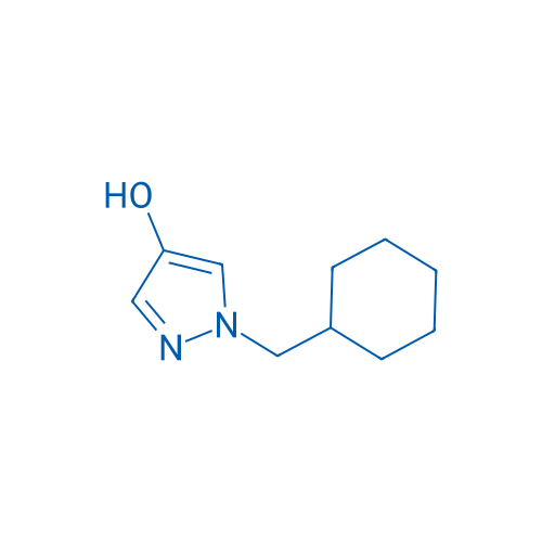 1-(Cyclohexylmethyl)-1h-pyrazol-4-ol 1g