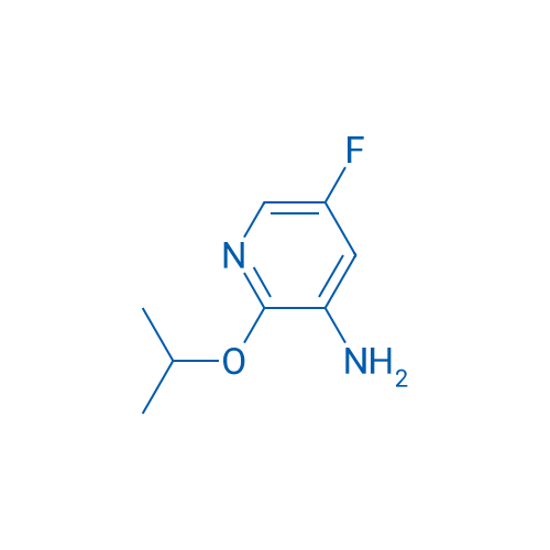 5-Fluoro-2-(propan-2-yloxy)pyridin-3-amine 1g