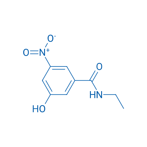 N-EThyl-3-hydroxy-5-nitrobenzamide 1g