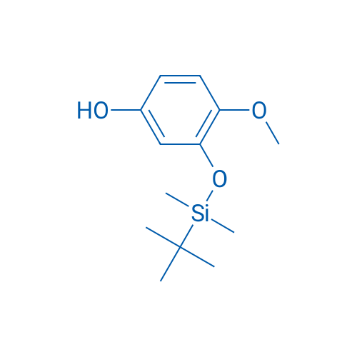 3-[(tert-Butyldimethylsilyl)oxy]-4-methoxyphenol 5g