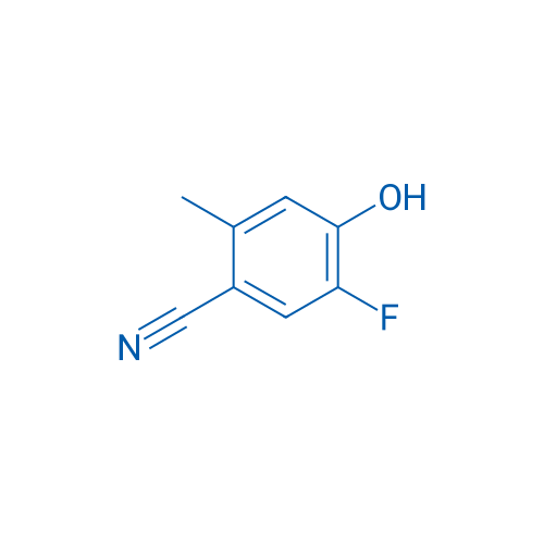 5-Fluoro-4-hydroxy-2-methylbenzonitrile 100mg