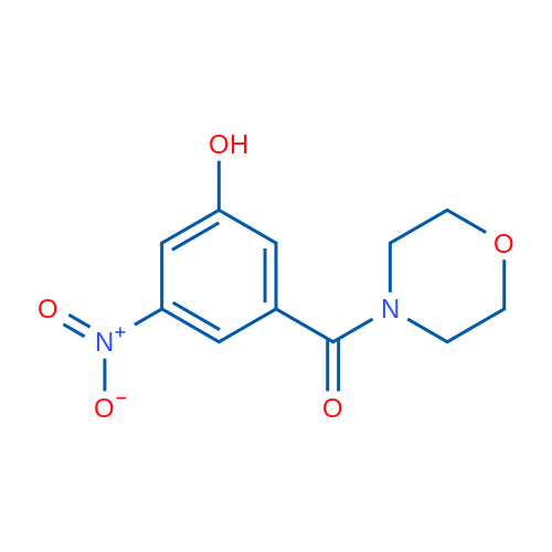 3-[(Morpholin-4-yl)carbonyl]-5-nitrophenol 1g