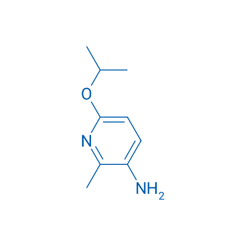 6-Isopropoxy-2-methylpyridin-3-amine 250mg