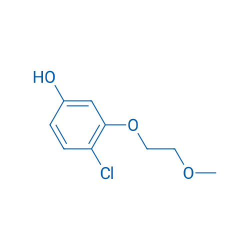 4-CHloro-3-(2-methoxyethoxy)phenol 1g