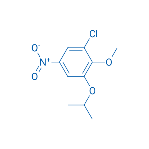 1-Chloro-2-methoxy-5-nitro-3-(propan-2-yloxy)benzene 5g