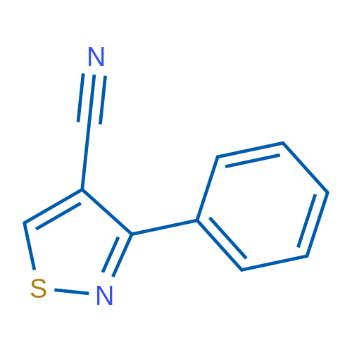 3-Phenylisothiazole-4-carbonitrile 1g
