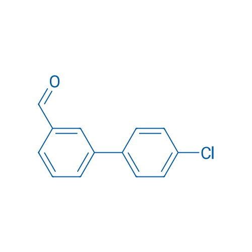 4'-Chloro-[1,1'-biphenyl]-3-carbaldehyde 100mg