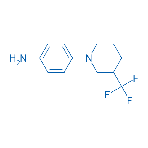 4-(3-Trifluoromethyl-piperidin-1-yl)-aniline 1g