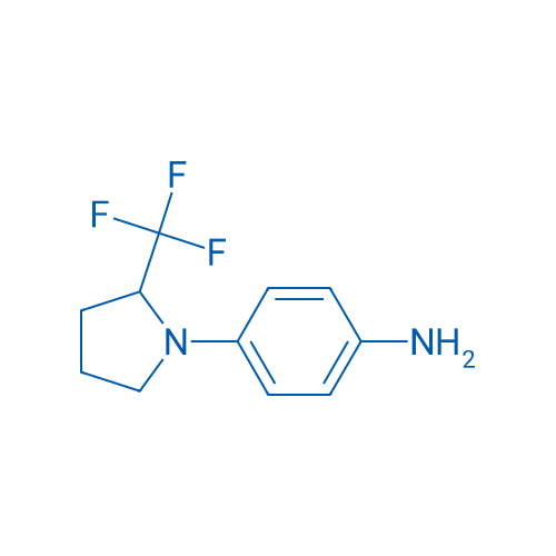4-[2-(Trifluoromethyl)pyrrolidin-1-yl]aniline 1g