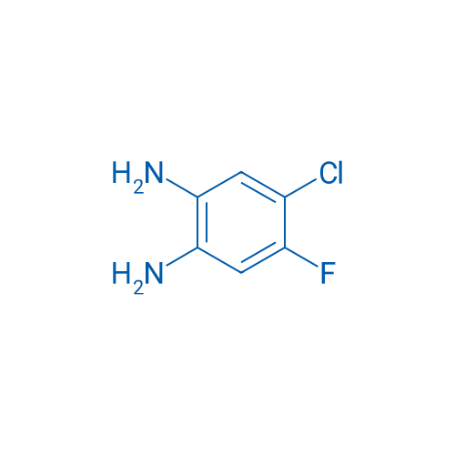 4-Chloro-5-fluorobenzene-1,2-diamine 250mg
