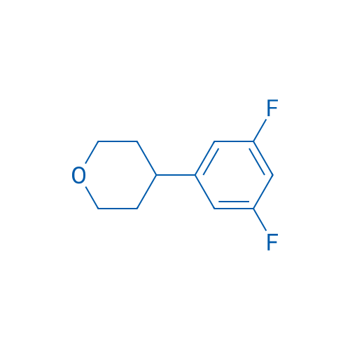4-(3,5-Difluorophenyl)oxane 1g