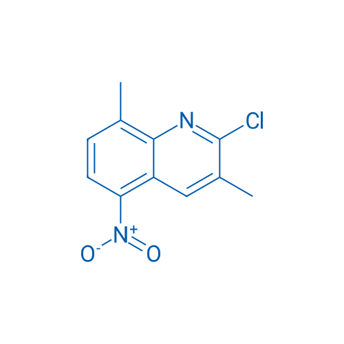 2-Chloro-3,8-dimethyl-5-nitroquinoline 1g