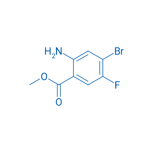 Methyl 2-amino-4-bromo-5-fluorobenzoate 5g