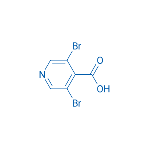 3,5-Dibromoisonicotinic acid 1g
