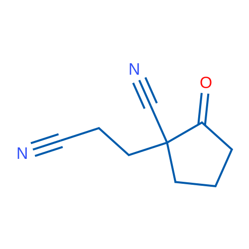 1-(2-Cyanoethyl)-2-oxocyclopentanecarbonitrile 1g