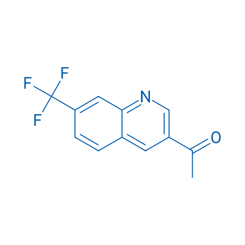 1-(7-(Trifluoromethyl)quinolin-3-yl)ethanone 1g