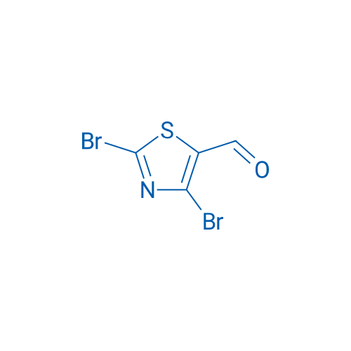 2,4-Dibromothiazole-5-carbaldehyde 100mg